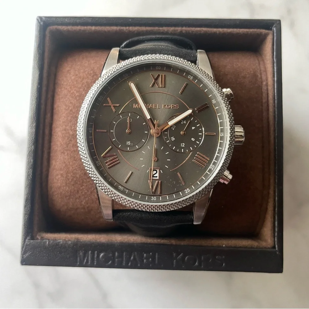 Michael Kors stainless steel